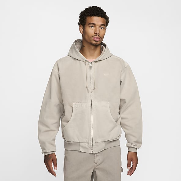 Veste nike grise sans capuche online